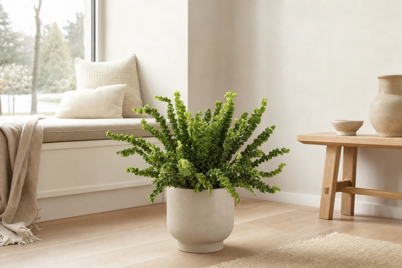 Asplenium nidus 'Crispy Wave' - Kamerplant | Florazo hero
